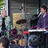 Das Bochumer Duo Janou hat den „Sommer am U“ eröffnet.