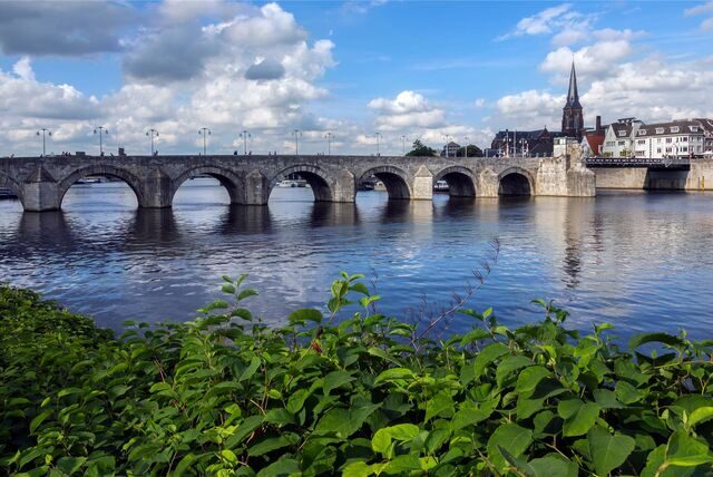 blick über maastricht