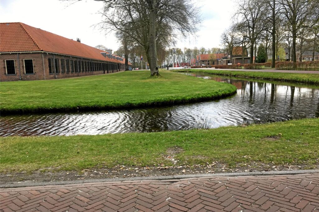 blick über das gefängnis veenhuizen