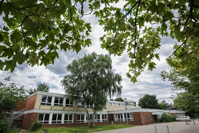 Ein altes Schulgebäude in Oer-Erkenschwick.