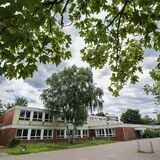 Ein altes Schulgebäude in Oer-Erkenschwick.