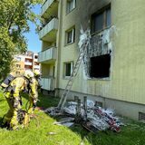Die Feuerwehr Castrop-Rauxel löschte einen Wohnungsbrand an der Gertrudstraße.