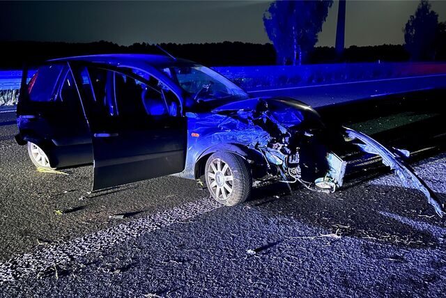 Auf der A31 ist es bei Dorsten zu einem Unfall gekommen.