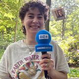 Lisa Wissing berichtete live vom Lembecker Königsschießen.