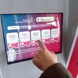 Fahrkartenautomat DSW21