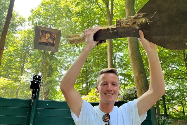Benedikt Kölnberger ist neuer König der Lembecker Schützen.