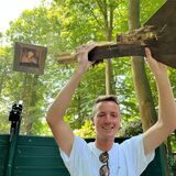 Benedikt Kölnberger ist neuer König der Lembecker Schützen.
