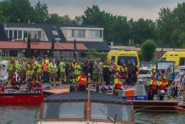Mehrere Not- und Rettungsdienste sind im Einsatz