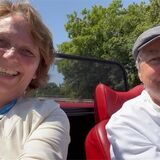 Oldtimer erregten am Sonntag auf dem Halterner Markt viel Aufsehen.