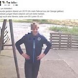 In Waltrop wurde ein Fahrrad aus einer Garage entwendet. Der Bestohlene hat den mutmaßlichen Verdächtigen auf seiner Überwachungskamera und hat die Bilder bei Facebook gepostet. Er trägt die Jacke eines Lüner Sportvereins.