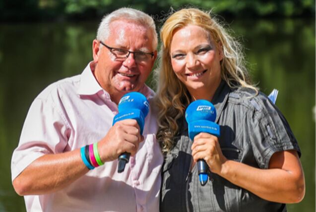 Nicole Kruse und Uwe Kisker moderieren die Dortmunder Schlagerparty 2023