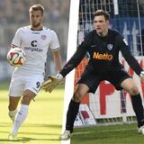 Spielten die Castrop-Rauxeler Juniorenfußball-Stadtmeisterschaften und wurden später Profis: (v.l.) Baris Özbek, Christopher Nöthe und Michael Esser.