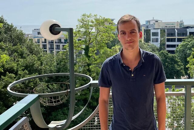 Jannik Schmermbeck schaffte es am Ende doch in den Bulgarien-Urlaub, allerdings einen Tag später und mit Zusatzkosten.