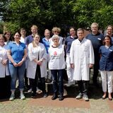 Gruppenbild der Halterner Apothekerinnen und Apotheker.