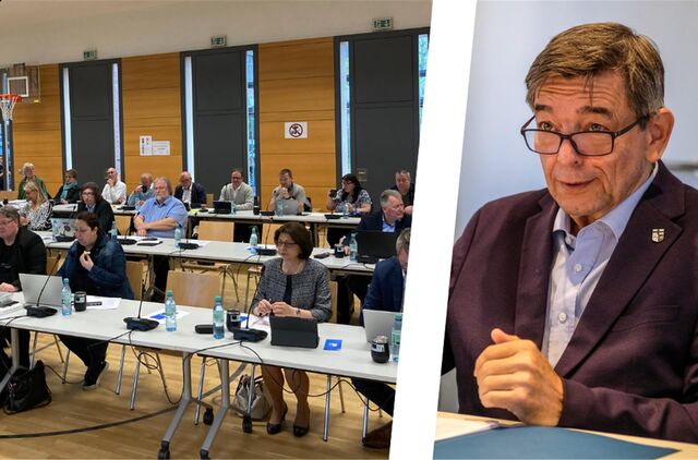 Nur Bürgermeister Werner Arndt ist hauptamtlich bei der Stadt beschäftigt. Alle anderen Ratsmitglieder machen ehrenamtlich Politik.