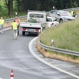 Unfall A 31 Ausfahrt Lembeck