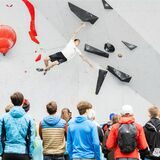 Bouldern bei den Ruhr Games in Duisburg, Foto aus dem Jahr 2021