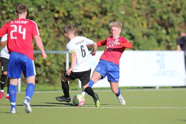 Justin Strahler verlässt den FC Castrop-Rauxel. Jetzt hat er einen neuen Verein gefunden.