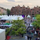 Bei Ckü 2023 war es rappelvoll auf dem Marktplatz