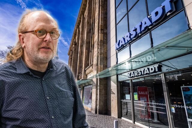 Der Betriebsratsvorsitzende von Karstadt Dortmund: Joffrey Kallweit