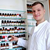 Julian Himmel ist Pharmazeut im Praktikum.
