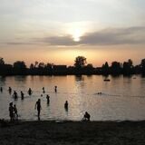 Badesee in NRW: Der Ternscher See in Selm.