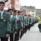 Schützen beim Festumzug in Henrichenburg