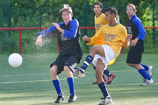 2003 gewannen die C-Junioren der Spvg Schwerin das Stadtmeisterschafts-Finale nach einem 1:1 gegen den VfR Rauxel durch späte Tore mit 4:1.