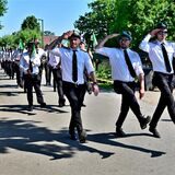 150 Frentroper Schützen waren beim Generalausmarsch d