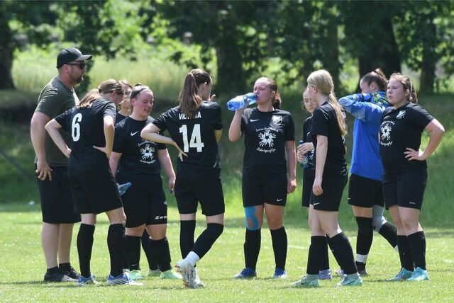 Die U17-Juniorinnen von Victoria Habinghorst feierten durch ein 4:1 gegen SF Siegen den ersten Sieg in der Aufstiegsrunde.