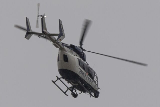 Polizeihubschrauber