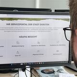 Das Service-Portal der Stadt Dorsten bietet eine ganze Palette an Dienstleistungen bereits online an.