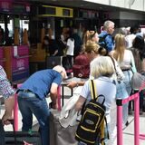Der Dortmunder Flughafen verzeichnete in den Herbstferien mehr Passagiere als erwartet.