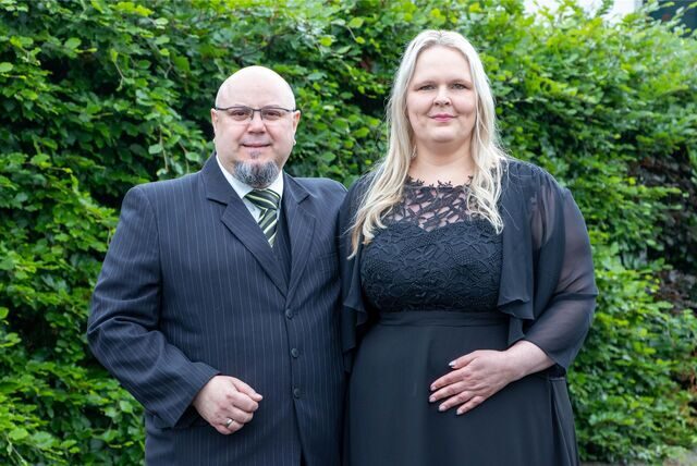 Stefanie Last und Christof Trenczek haben am Mittwoch (7. Juni) auf dem Standesamt Castrop-Rauxel geheiratet.