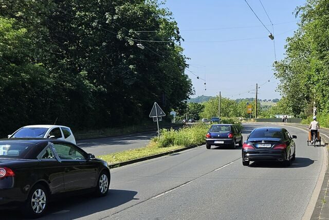 Für Radfahrer kann es jetzt auf dem Altstadtring gefährlich werden