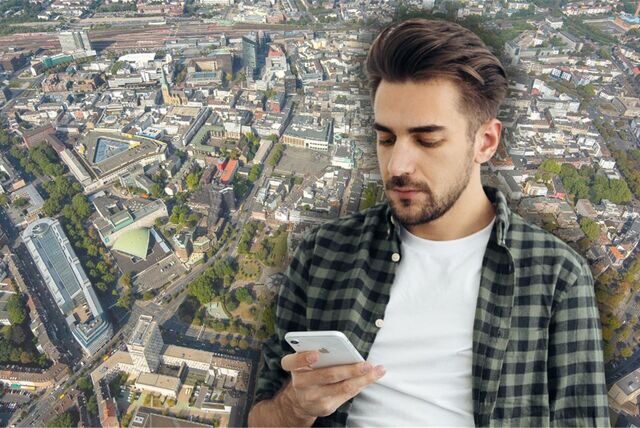Dortmund, Funklöcher, Kein Empfang, 2G, 5G