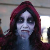 Horror-Darsteller an Halloween im Bottroper Movie Park