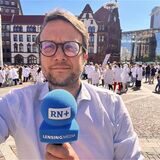 Reporter Felix Guth berichtet vom Streik aus der Dortmunder Innenstadt.
