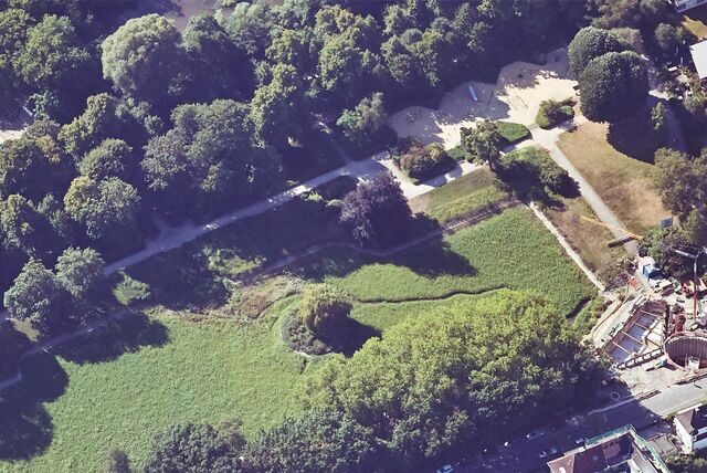 Der Stadtgarten in Castrop war Schauplatz des polizeilichen Vorfalls.