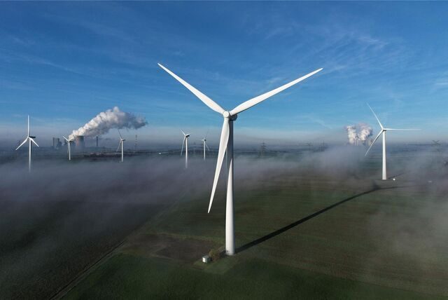 Windkraftanlage in NRW