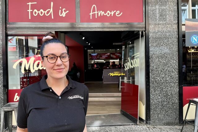 Nicol Manna hat große Pläne mit ihrer Baguetteria an der Brückstraße.