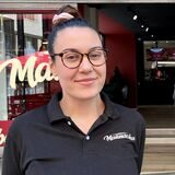 Nicol Manna hat große Pläne mit ihrer Baguetteria an der Brückstraße.