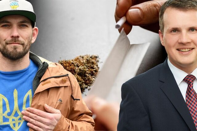 In der Debatte um die Cannabis-Modellstadt Dorsten bekam Boris Benkhoff (l.) einen „Ordnungsruf“ von Bürgermeister Tobias Stockhoff.