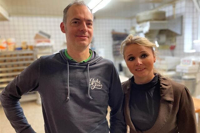 Alexander und Isabel Auffenberg wiedereröffnen das Kaffeehaus am Münstertor in der Castroper Altstadt.