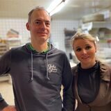 Alexander und Isabel Auffenberg wiedereröffnen das Kaffeehaus am Münstertor in der Castroper Altstadt.