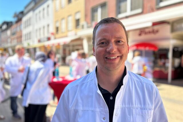 Gerrit Nattler ist Apotheker in Dorsten. Er berichtet vom Medikamentenmangel.