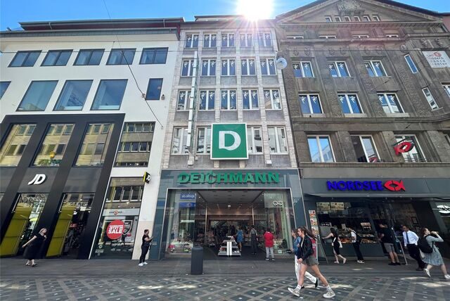 Deichmann soll der Nachmieter von Appelrath Cüpper werden.