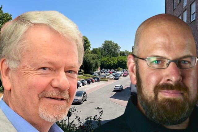 Friedhelm Fragemann und Thorsten Huxel