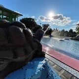 Im Parkbad Nord spritzt nun neben dem Frosch auch eine Schildkröte kaltes Wasser ins Kleinkinder-Becken.