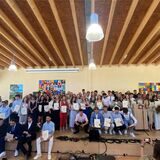 Der Abiturjahrgang 2023 des Willy-Brandt-Gymnasiums in Oer-Erkenschwick